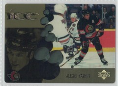 1998-99 Upper Deck McDonald's Ice Acetate Alexei Yashin #McD 9 Ottawa Senators